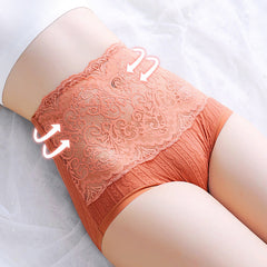 High Waist Cotton Tummy Control Butt Lifting Panties